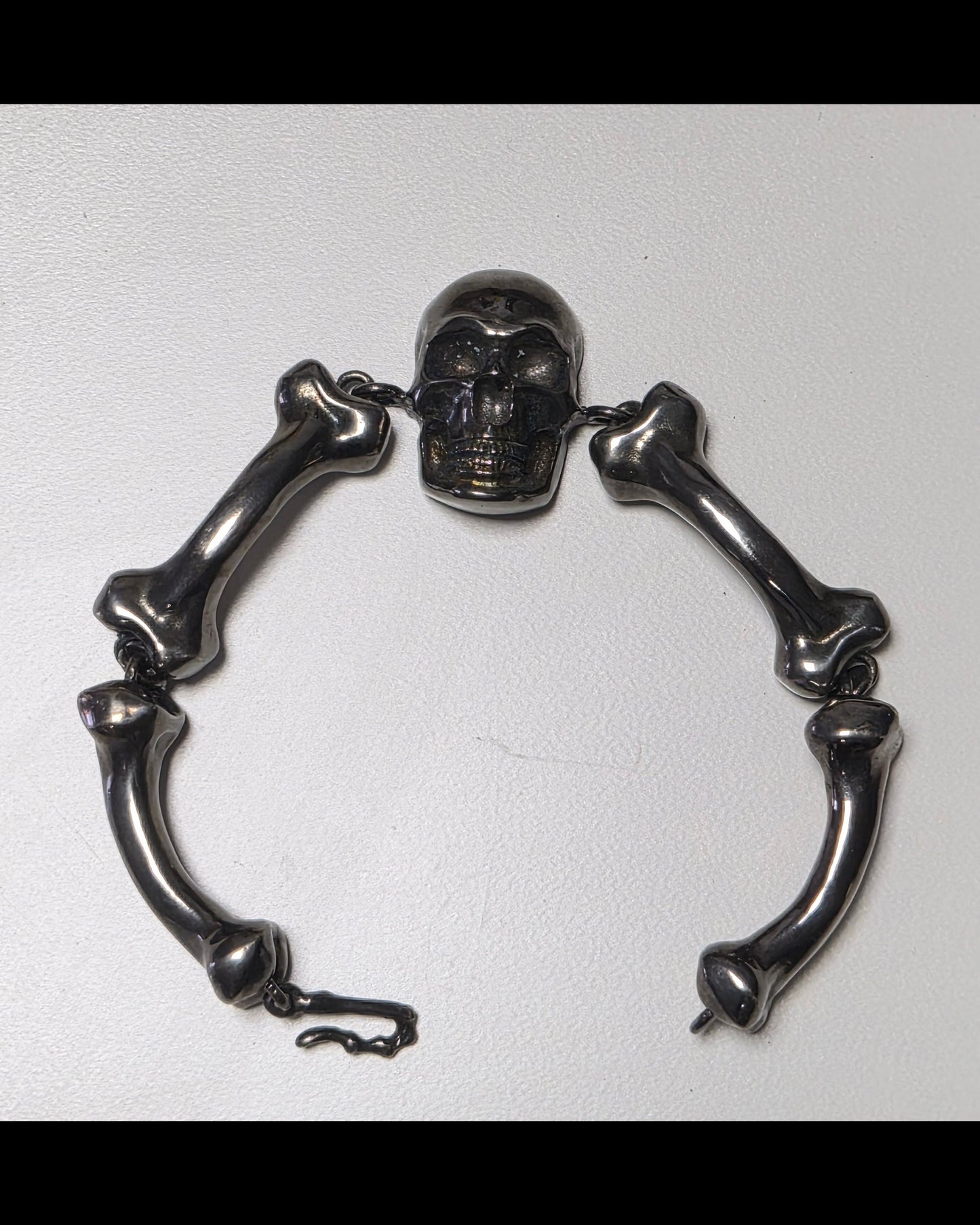 PULSERA PLATA LEY