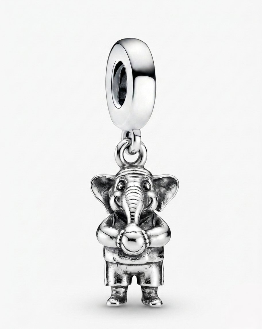 Charm plata de ley SYP baloncesto