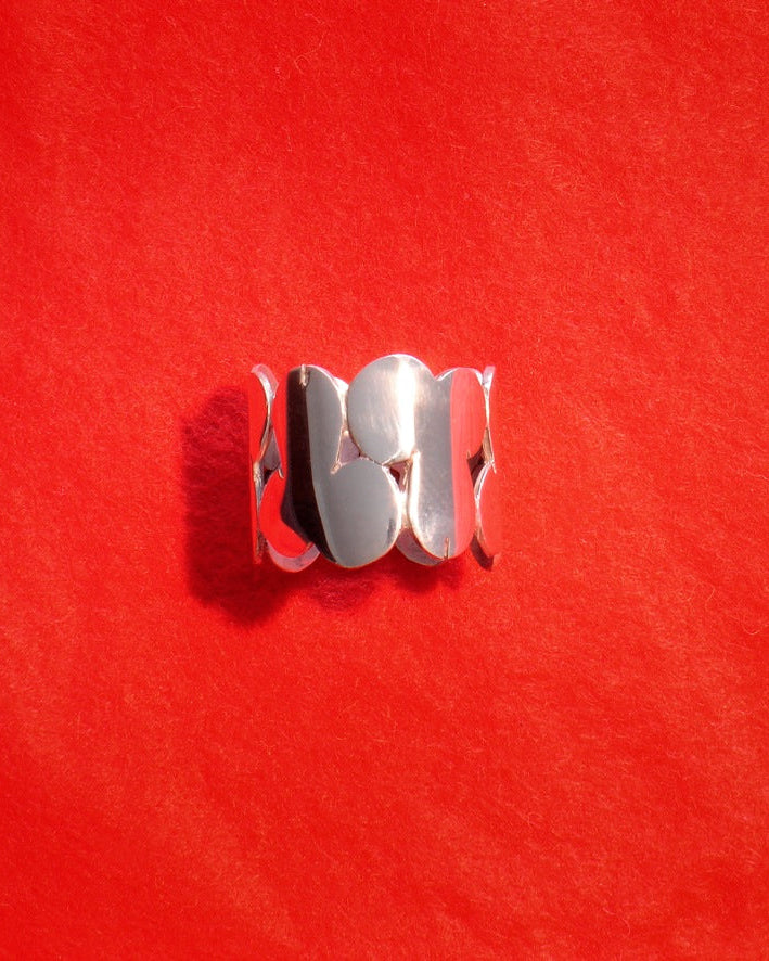 Anillo plata de ley