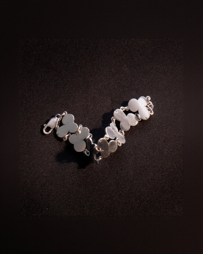 pulsera machoh plata de ley