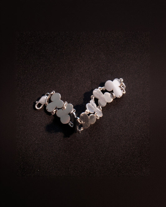 pulsera machoh plata de ley