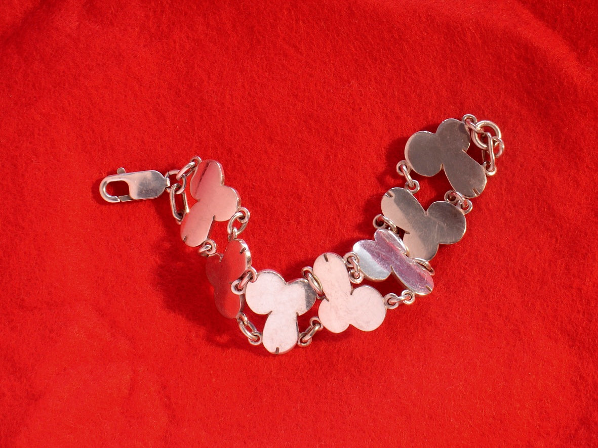 pulsera machoh plata de ley