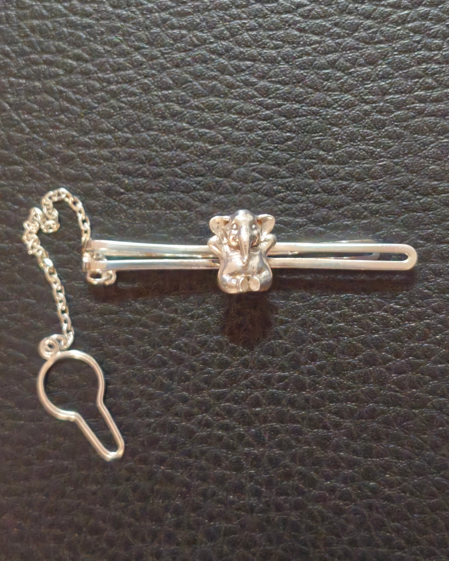 Pinza de corbata SYP plata de ley