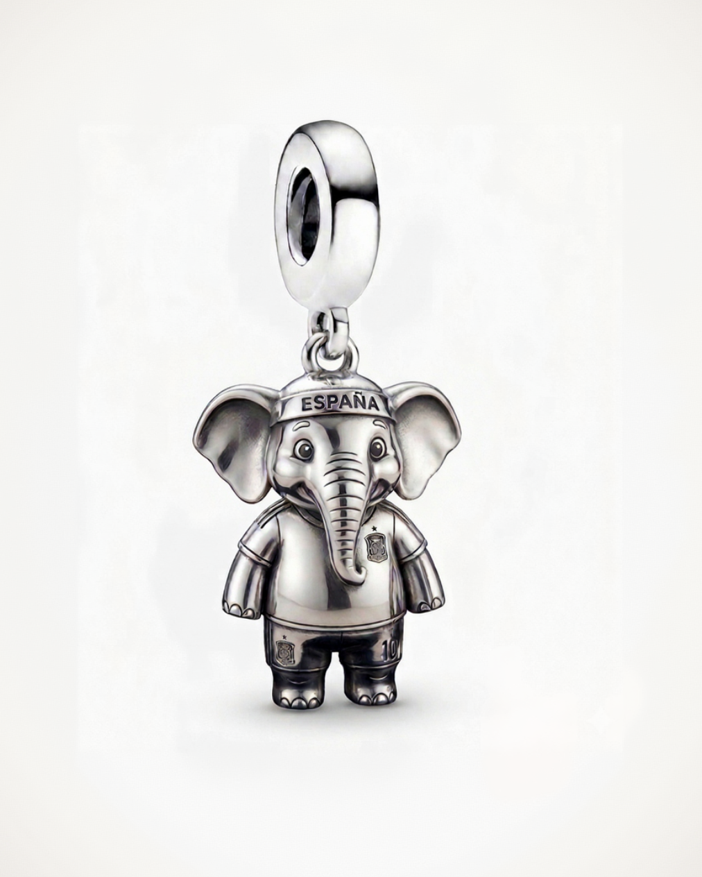 Charm SYP selección española plata de ley