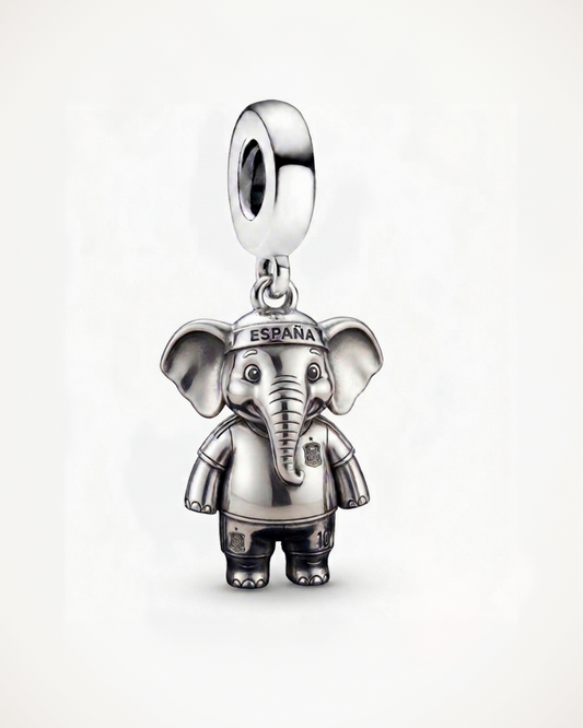 Charm SYP selección española plata de ley