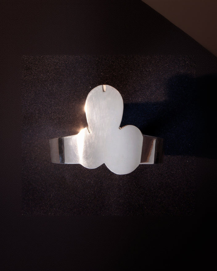 Anillo plata de ley
